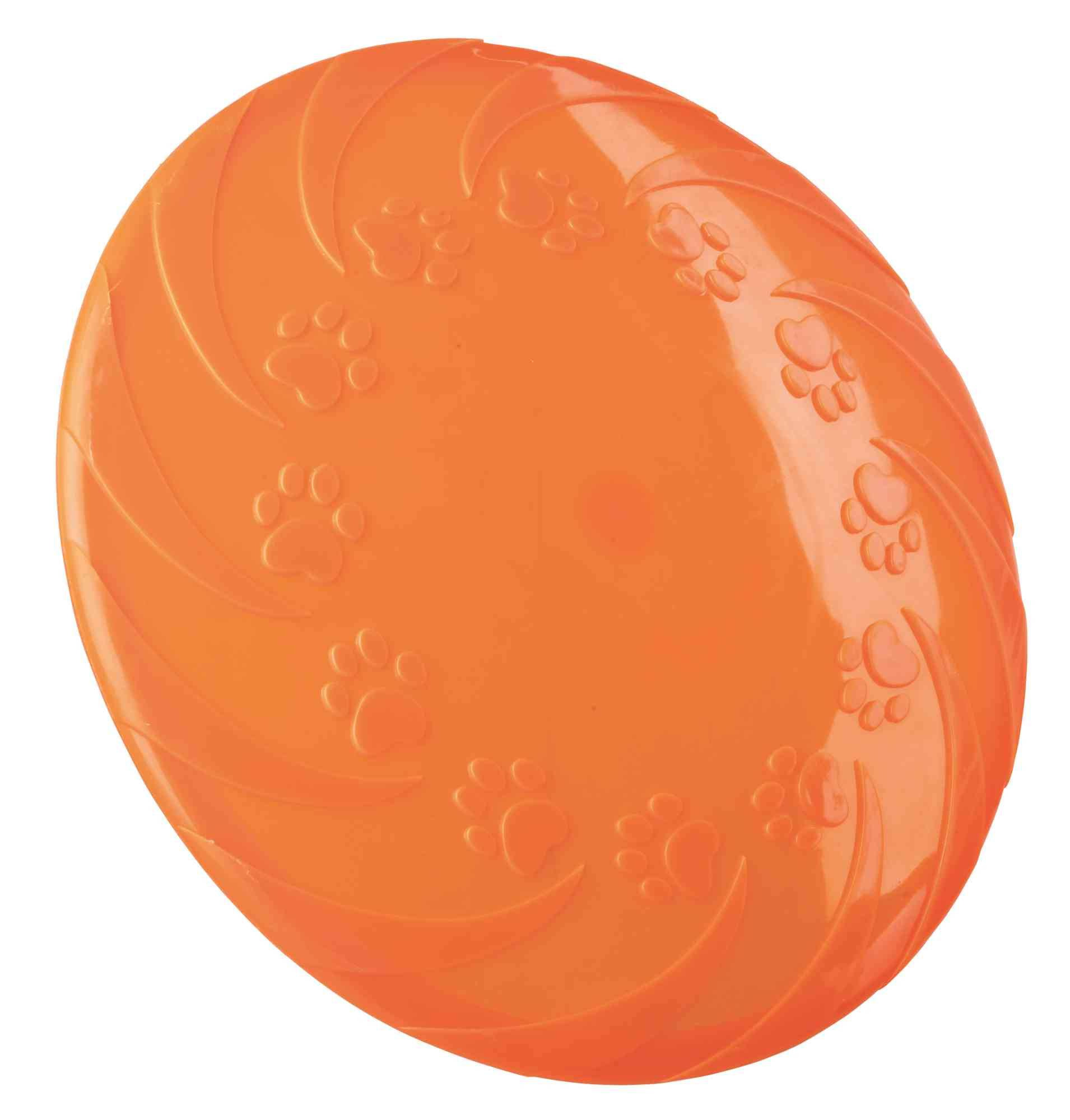Schwimmfähiges Hundespielzeug leicht 33506 – Flach schwimmende Hundefrisbee ideal für den See
