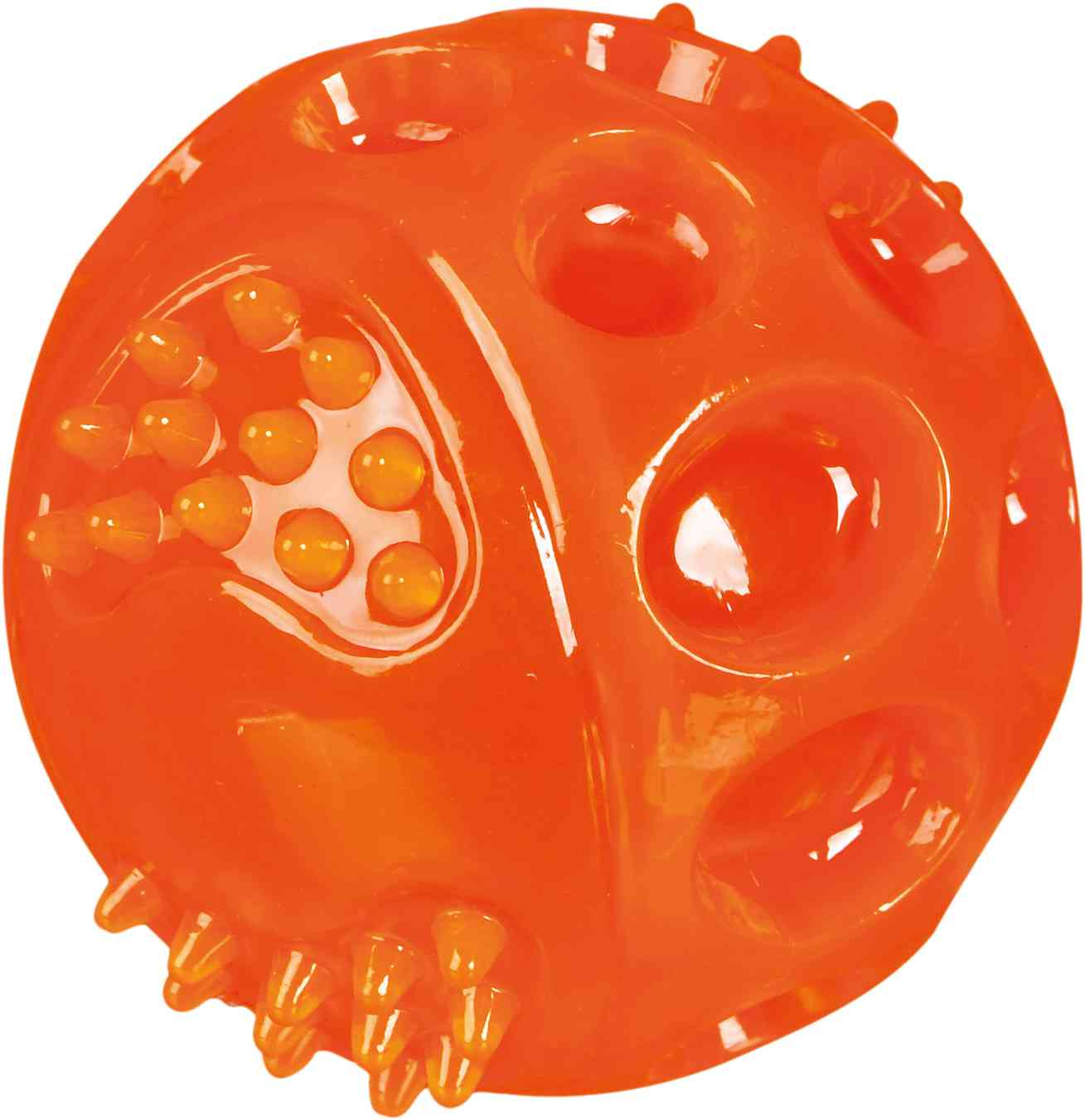 trixie hundespielzeug blinkball 33643 – Trixie Blink Ball und Blinkender Hundeball schwimmfähig