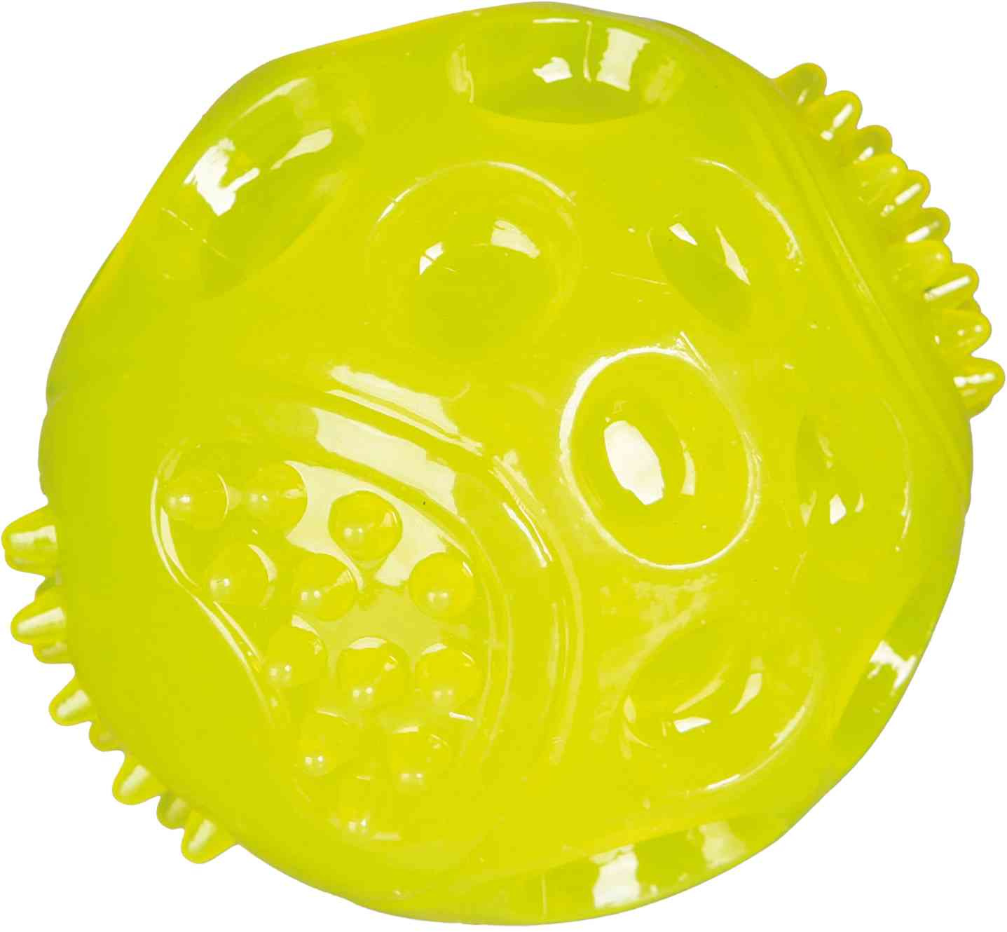 Geräuschloser Leuchtball Hund 33643 – Robustes und schwimmfähiges TPR-Hundespielzeug direkt abholbar im bvl Shop