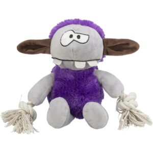 trixie hundespielzeug monster 34723 – Trixie Monster Plüsch und Hundespielzeug mit Quietscher