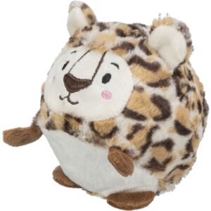 trixie hundespielzeug leopard 34741 – Trixie Ball Leopard und Hundespielzeug mit Quietscher
