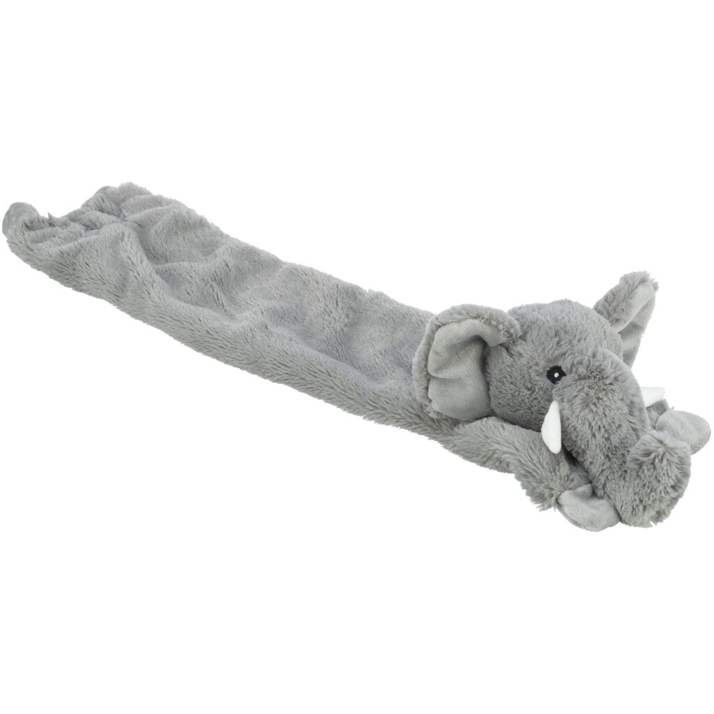 trixie hundespielzeug elefant 34825 – Trixie Elefant Plüsch und Nachhaltiges Hundespielzeug Stoff
