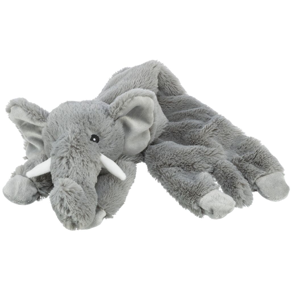 Trixie Hundespielzeug BE ECO Elefant Plüsch geräuschlos 50 cm (Art.-Nr. 34825) – Bild 3