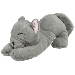 trixie hundespielzeug katze 34867 – Trixie Katze Plüsch und Nachhaltiges Hundespielzeug Stoff
