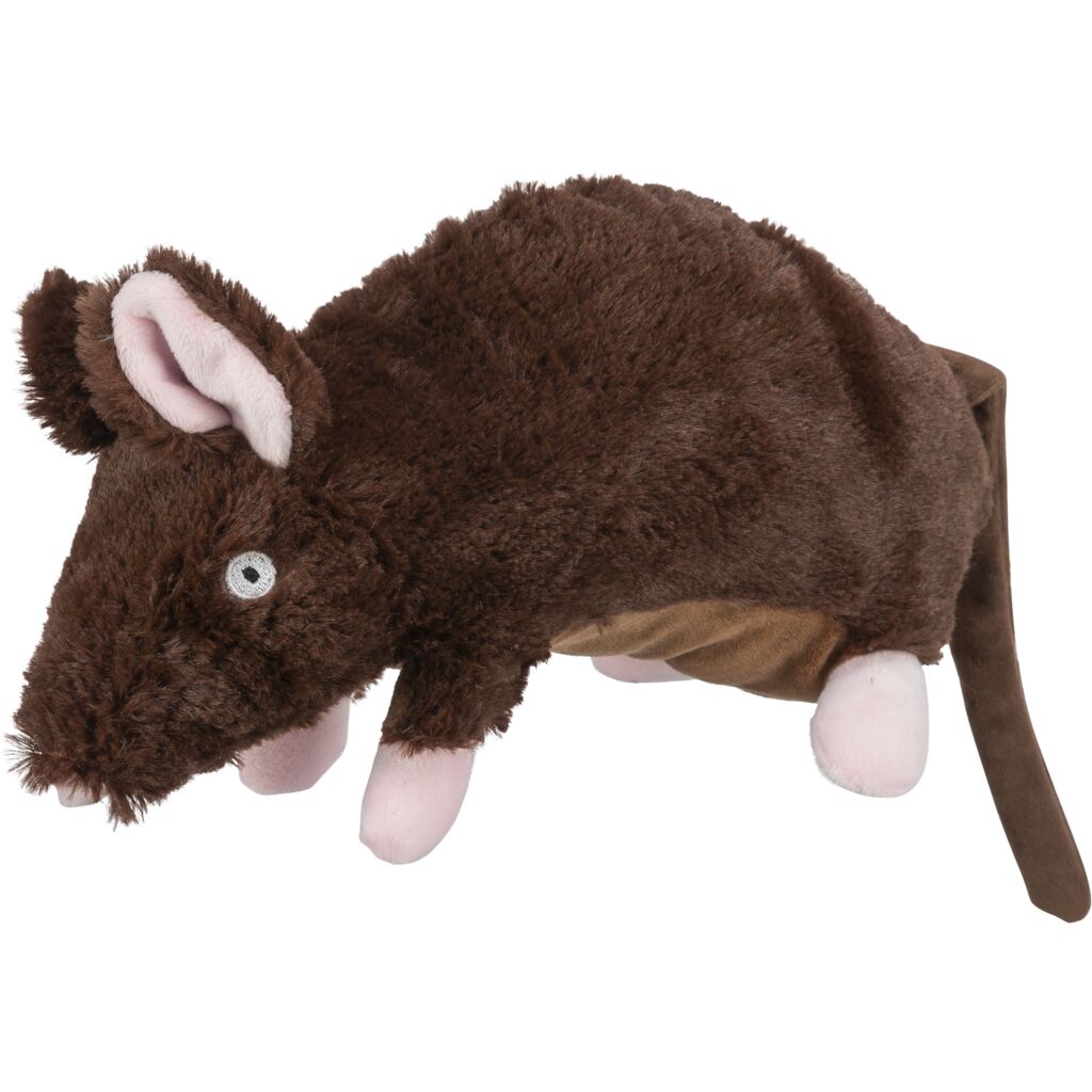 trixie hundespielzeug ratte 34868 – Trixie Ratte Plüsch und Nachhaltiges Hundespielzeug Stoff