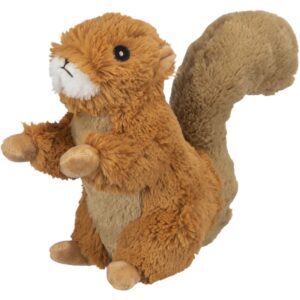trixie hundespielzeug eichhörnchen 34869 – Trixie Eichhörnchen Plüsch und Nachhaltiges Hundespielzeug Stoff