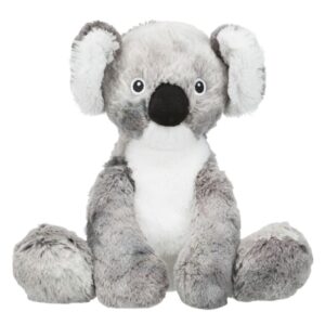 trixie hundespielzeug koala 35673 – Trixie Koala Plüsch und Geräuschloses Kuscheltier Hund