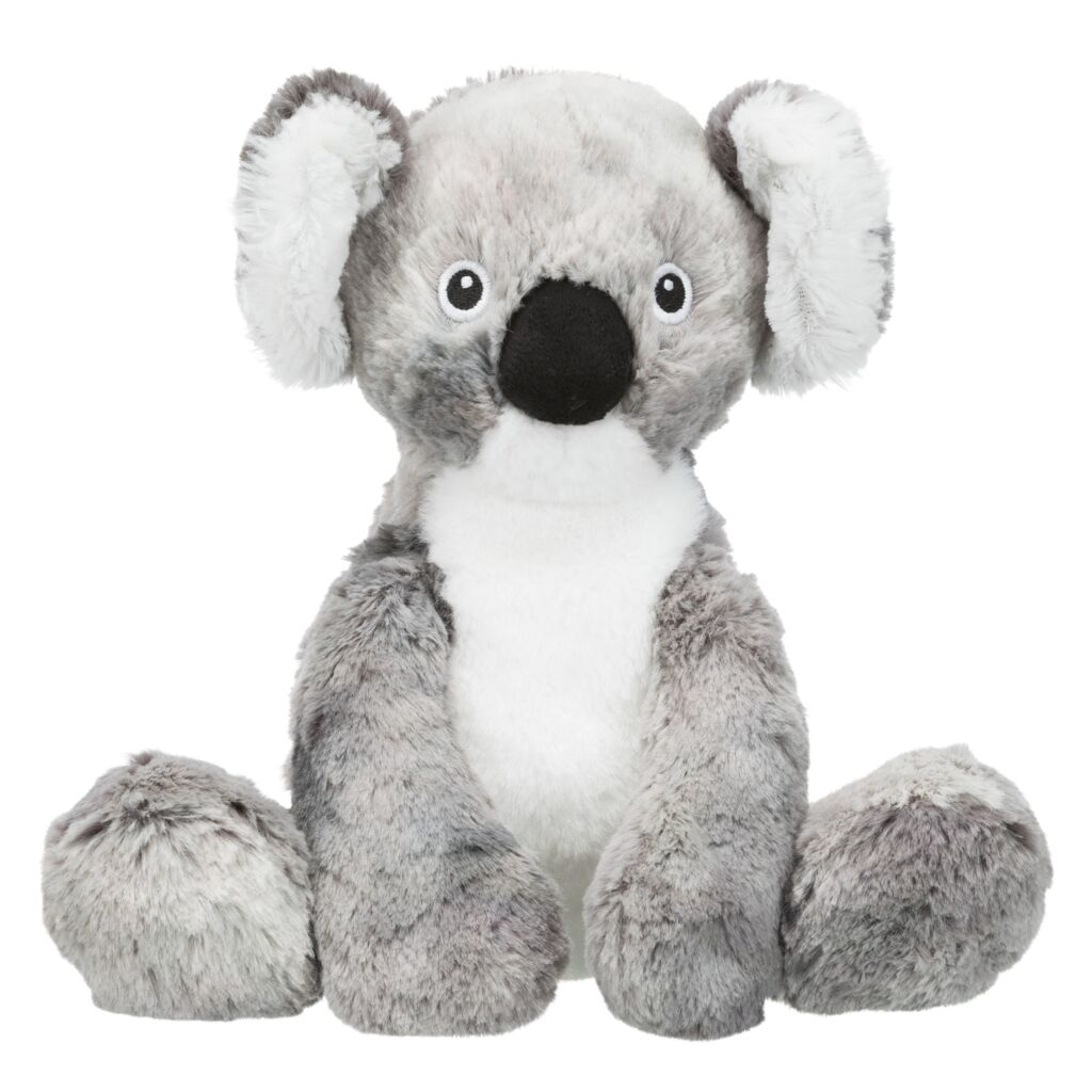 trixie hundespielzeug koala 35673 – Trixie Koala Plüsch und Geräuschloses Kuscheltier Hund