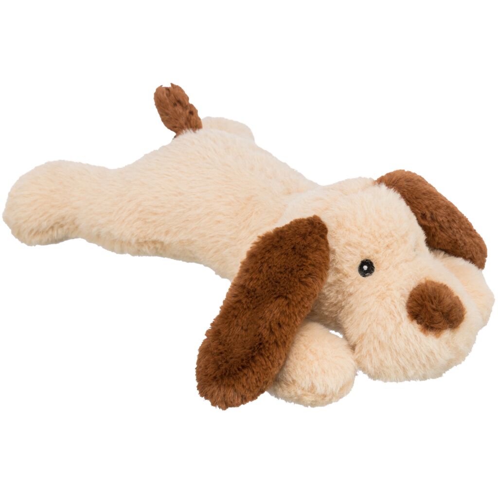 Beruhigender Ankuschelhund Welpen 35959 – 30 cm großer Trixie Plüsch-Hund Benny ohne Squeaker zur Entspannung im Welpenbett