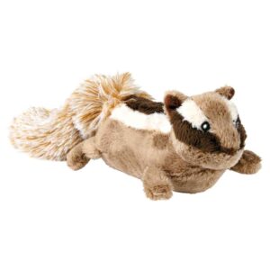 trixie hundespielzeug streifenhörnchen 35987 – Trixie Streifenhörnchen Plüsch und Hundespielzeug mit Quietscher
