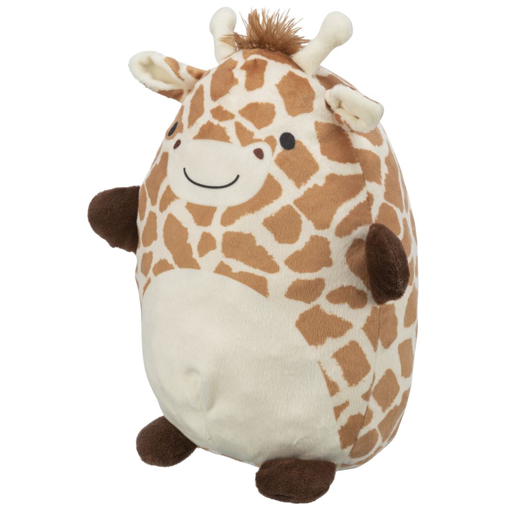 Das trixie hundespielzeug giraffe 36024 Plüschtier mit Memory-Effekt