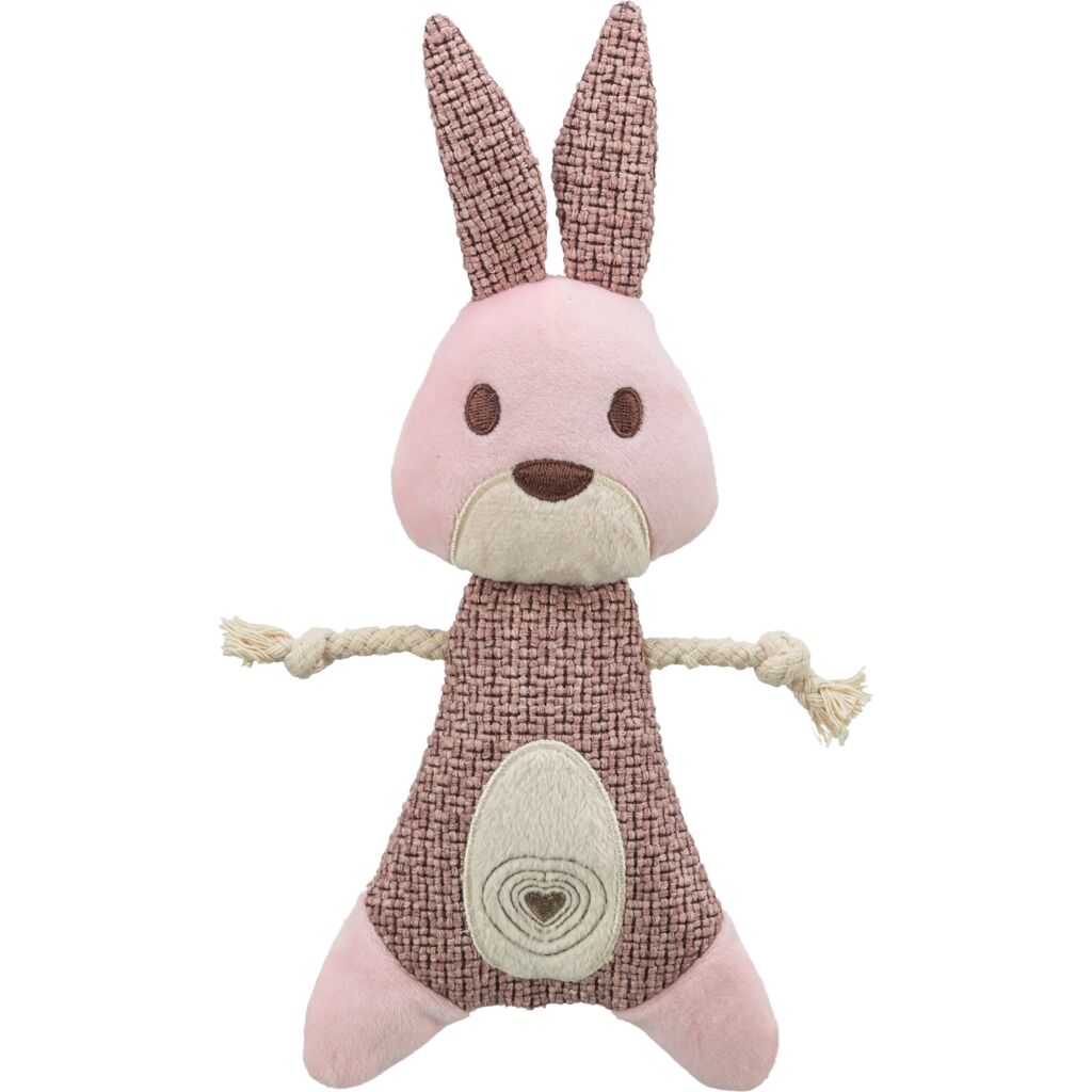 Das trixie hundespielzeug hase 36154 Plüschtier im drolligen Design