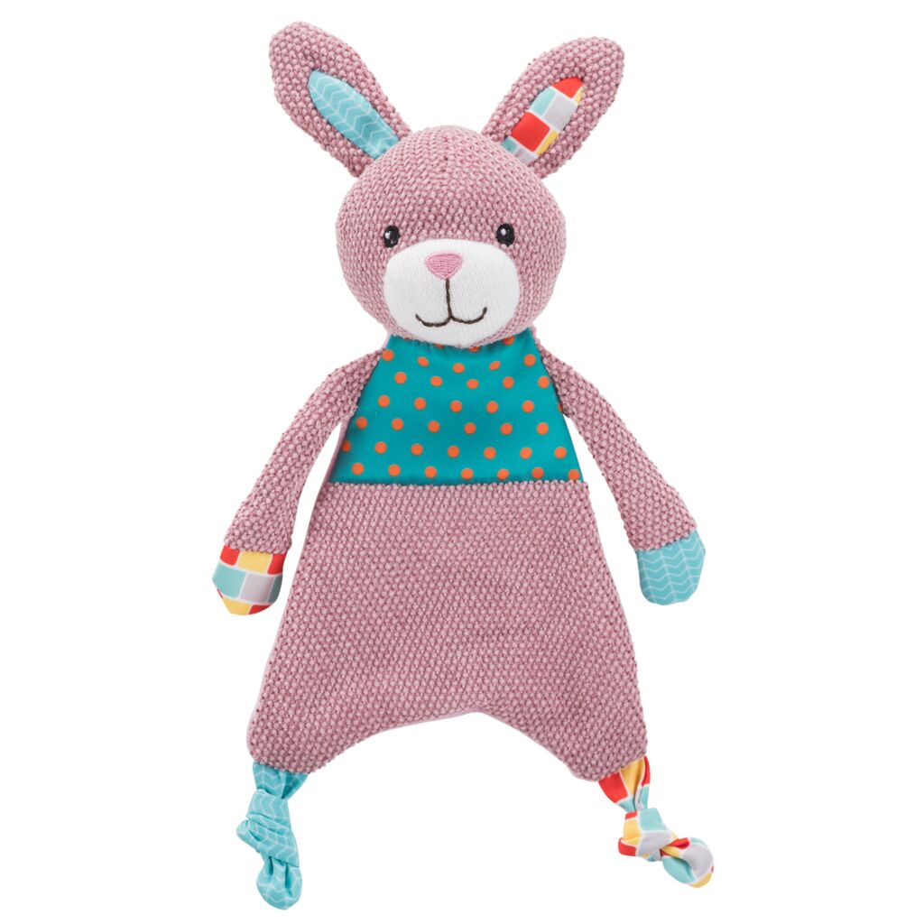 Das trixie hundespielzeug hase 36171 Plüschtier im drolligen Welpen-Design
