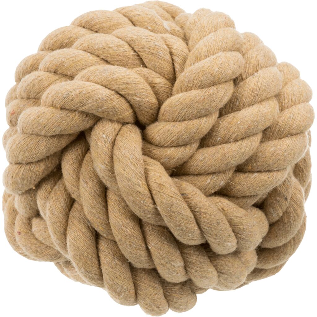 trixie hundespielzeug ball 32630 – Trixie Be Nordic und Großes Kauseil Hund