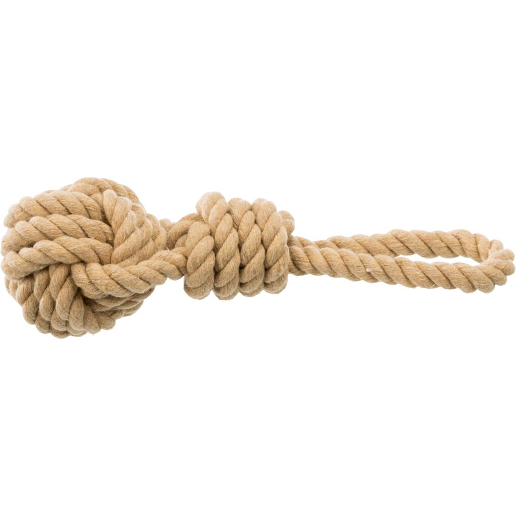 Trixie Hundespielzeug 32632 – Maritimer Knoten-Ball direkt abholbar bei tierbedarf bvl Shop