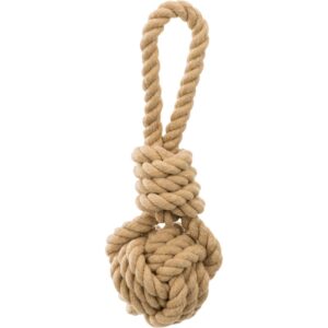 trixie hundespielzeug ball 32632 – Trixie Be Nordic und Hundespielzeug mit Tau