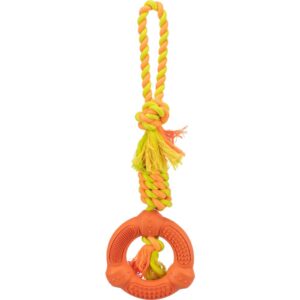 trixie hundespielzeug ring 33191 – Trixie Ring Tau und Hundespielzeug zum Apportieren