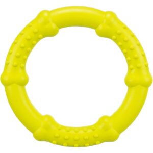 trixie hundespielzeug ring 3330 – Trixie Ring Naturgummi und Schwimmfähiges Hundespielzeug Gummi
