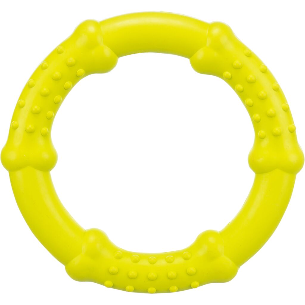 trixie hundespielzeug ring 3330 – Trixie Ring Naturgummi und Schwimmfähiges Hundespielzeug Gummi