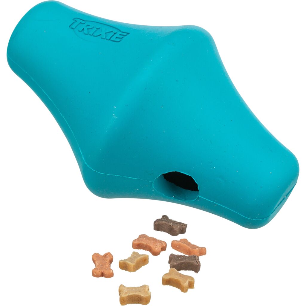 Geräuschloses Strategiespielzeug Hund 33419 – 12 cm Kautschuk-Kreisel direkt abholbar im bvl Shop
