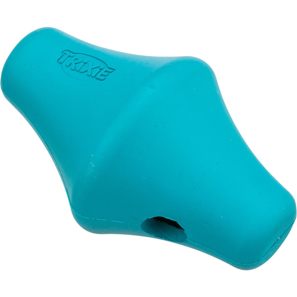 trixie hundespielzeug kreisel 33419 – Trixie Snack Kreisel und Hundespielzeug befüllbar Gummi