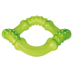 trixie hundespielzeug ring 3360 – Trixie Ring Naturgummi und Schwimmfähiger Gummiring Hund