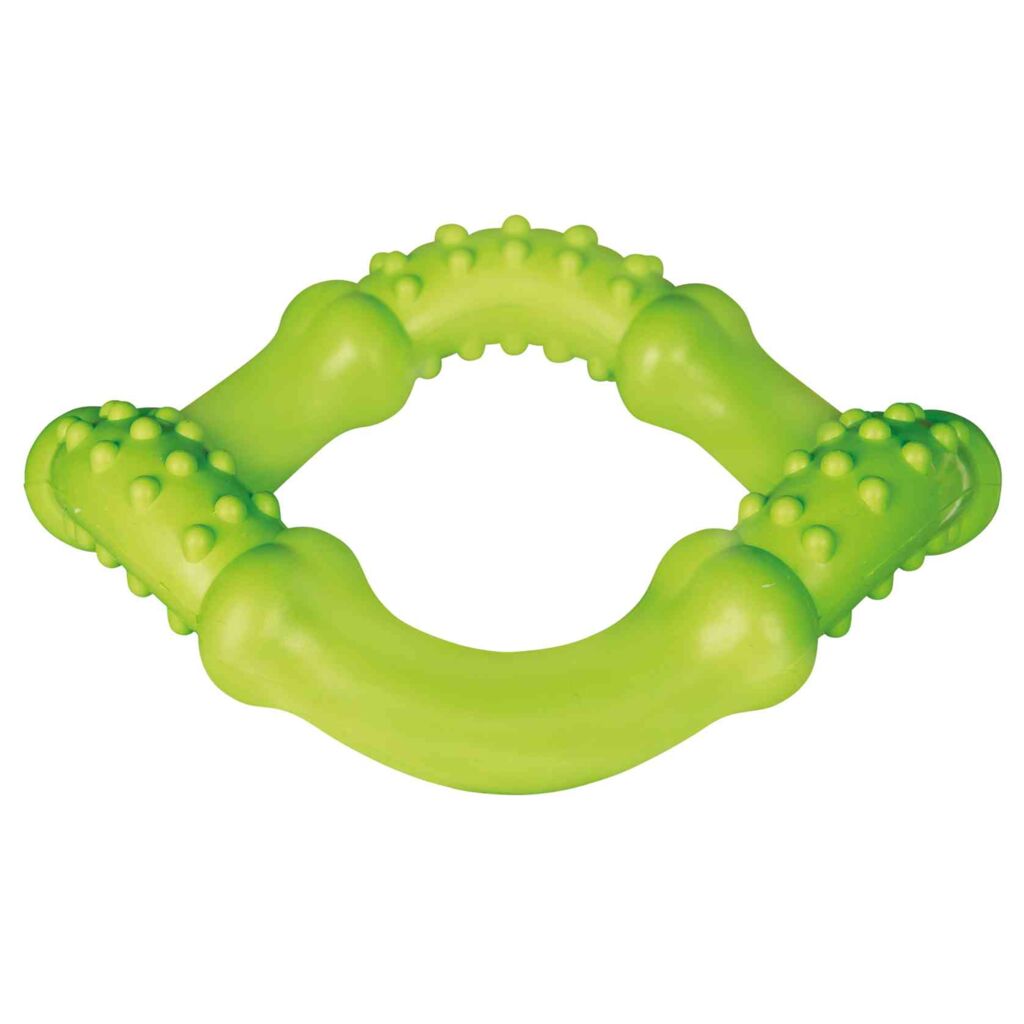 trixie hundespielzeug ring 3360 – Trixie Ring Naturgummi und Schwimmfähiger Gummiring Hund
