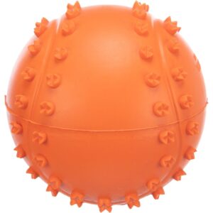 trixie hundespielzeug ball 34841 – Trixie Ball Naturgummi und Hundespielzeug mit Quietscher