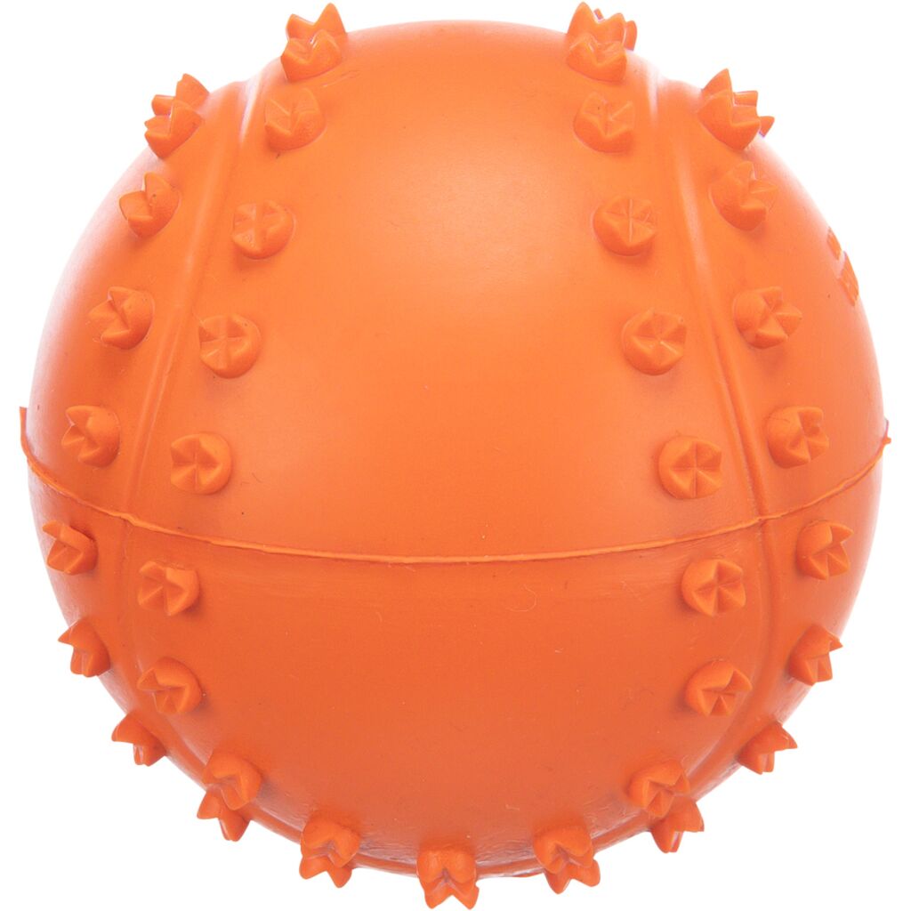 trixie hundespielzeug ball 34841 – Trixie Ball Naturgummi und Hundespielzeug mit Quietscher
