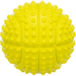 trixie hundespielzeug sportball 34843 – Trixie Sportball Naturgummi und Hundespielzeug mit Quietscher