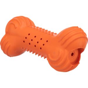 trixie hundespielzeug knochen 34848 – Trixie Knister Knochen und Knisterndes Hundespielzeug Gummi