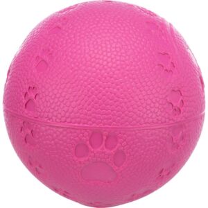 trixie hundespielzeug ball 34861 – Trixie Ball Naturgummi und Hundespielzeug mit Quietscher
