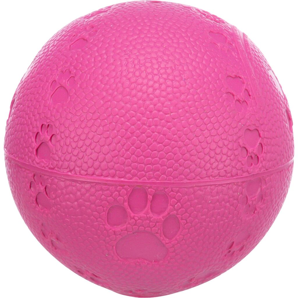 trixie hundespielzeug ball 34861 – Trixie Ball Naturgummi und Hundespielzeug mit Quietscher
