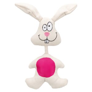 trixie hundespielzeug hase 35869 – Trixie Hase Stoff und Hundespielzeug mit Quietscher