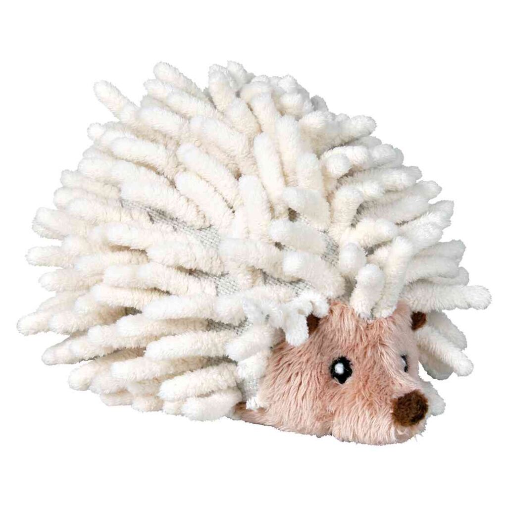 trixie hundespielzeug igel 35934 – Trixie Igel Plüsch und Hundespielzeug mit Quietscher
