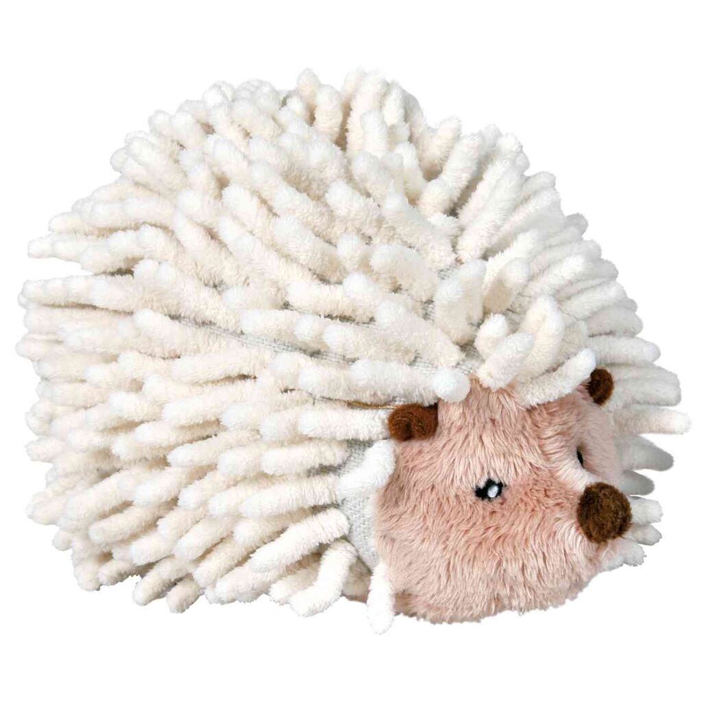 trixie hundespielzeug igel 35935 – Trixie Igel Plüsch und Hundespielzeug mit Quietscher