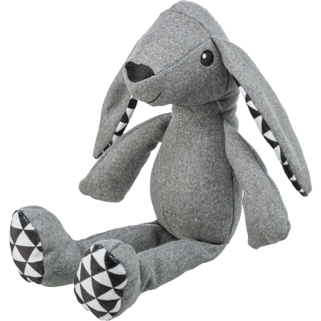 Das trixie hundespielzeug hase 36088 Stoffspielzeug im drolligen Design