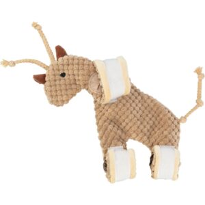 trixie hundespielzeug giraffe 33418 – Trixie Snack Giraffe und Hundespielzeug befüllbar Plüsch