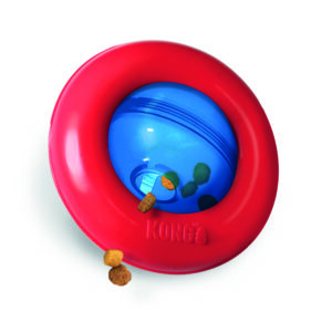 hunter hundespielzeug gyro 66421 – KONG Gyro Hundespielzeug und Befüllbares Hundespielzeug TPR