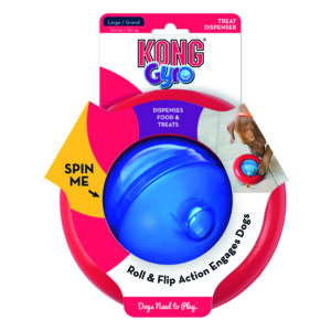 hunter hundespielzeug gyro 66422 – KONG Gyro Hundespielzeug und Befüllbares Hundespielzeug TPR