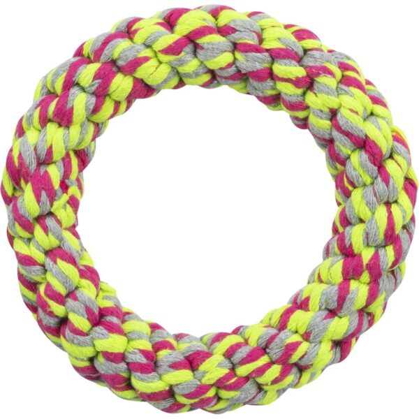 trixie-hundespielzeug-ring-tau-baumwolle-polyester-32655-tierbedarf-bvl-shop