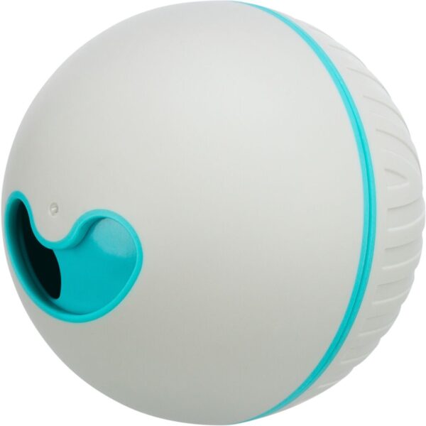 Trixie Hundespielzeug Snackball Kunststoff/TPR ø 11 cm 33415 / Grau – Bild 2