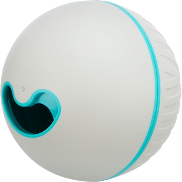 Trixie Hundespielzeug Snackball Kunststoff/TPR ø 11 cm 33415 / Grau – Bild 3