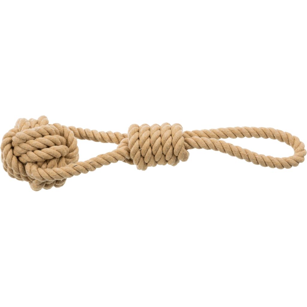Trixie Hundespielzeug 32633 – Maritimer XXL Knoten-Ball direkt abholbar bei tierbedarf bvl Shop