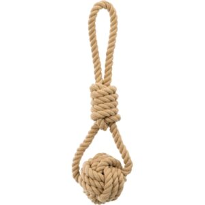trixie hundespielzeug ball 32633 – Trixie Be Nordic und Großes Kauseil Hund