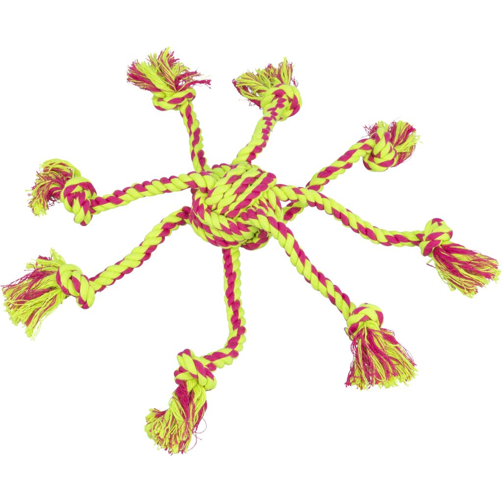 trixie hundespielzeug tau 32650 – Trixie Spieltau Ball und Hundespielzeug mit Tau