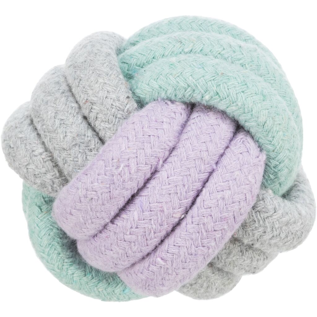 Trixie Junior Ball 32814 – Kauseil zur Zahnpflege im ø 9 cm Format für größere Welpenrassen