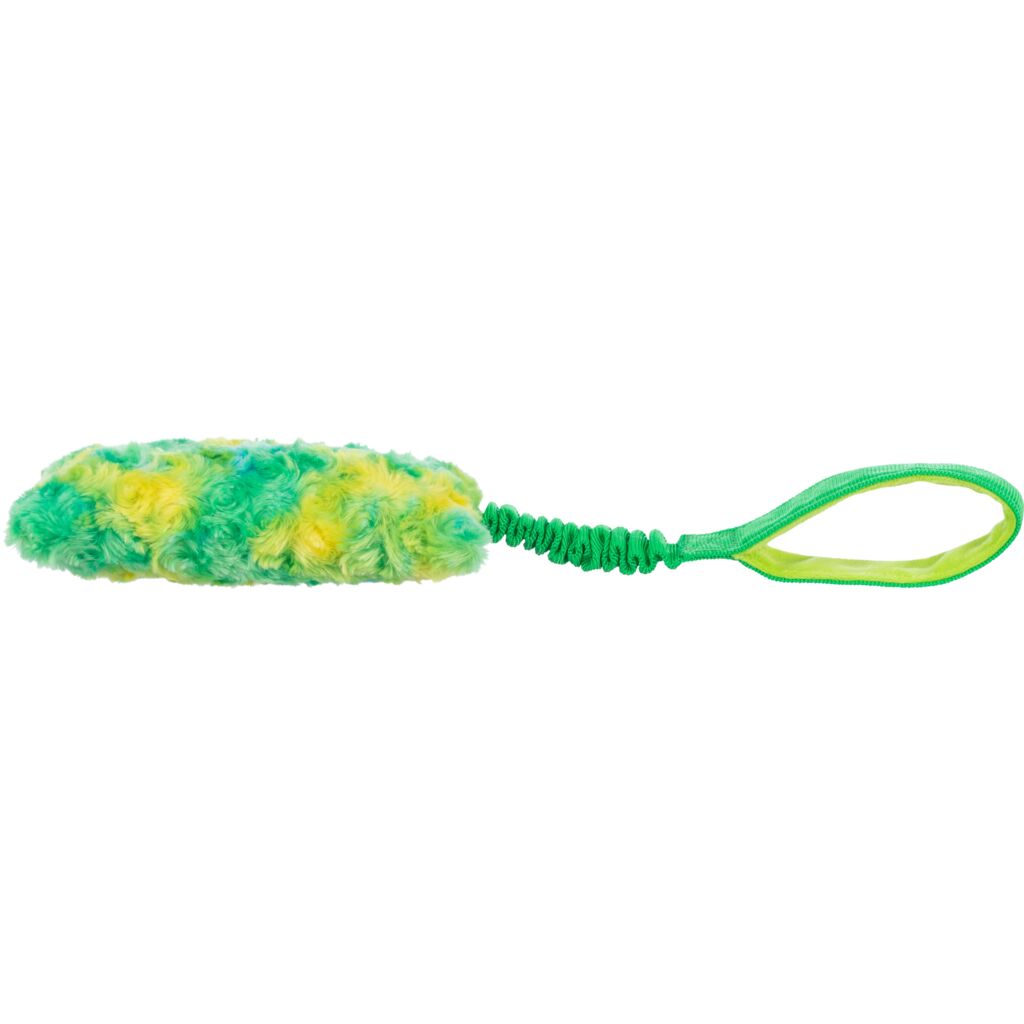 Trixie Bungee Fun 32867 – Geräuschloses Zerrspielzeug Hund mit gelenkschonendem Expanderband
