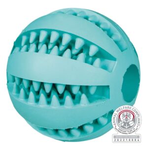 trixie hundespielzeug ball 32880 – Trixie Ball Minzgeschmack und Hundespielzeug zur Zahnpflege