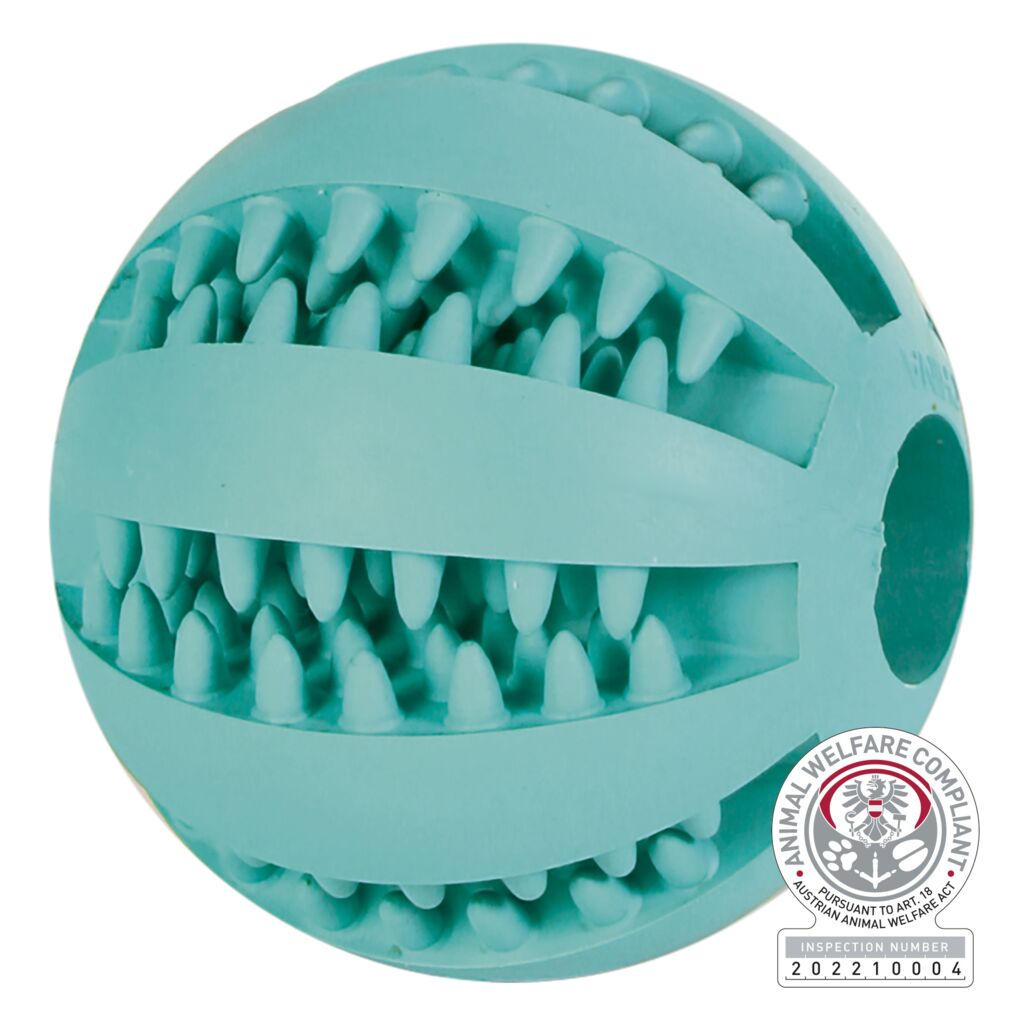 trixie hundespielzeug ball 3289 – Trixie Ball Minze und Hundespielzeug zur Zahnpflege